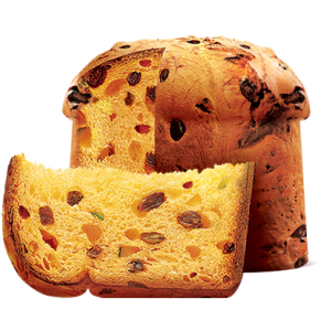 panettone milanese alto "a fungo"