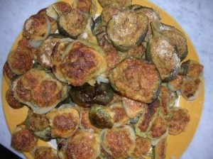 mixed stuffed vegetables