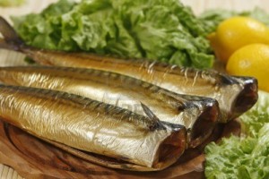 sgombri affumicati - smoked mackerel